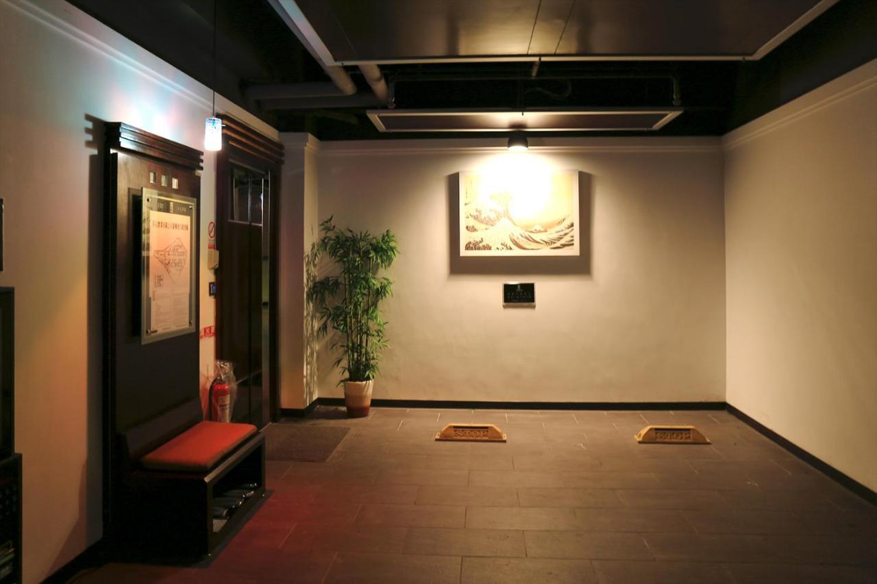 In-Stone Motel Taipéi Exterior foto